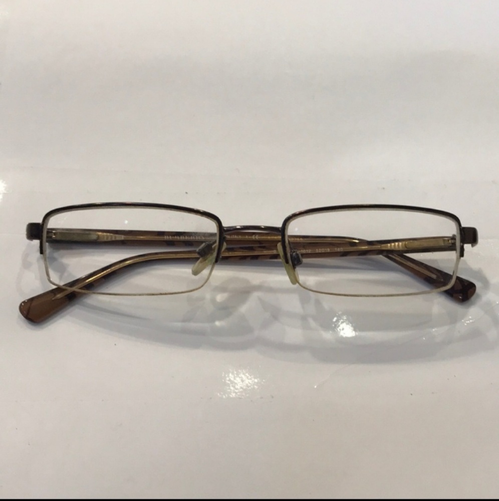 Burberry Adjustabl Rectangle Eye Frames - image 1